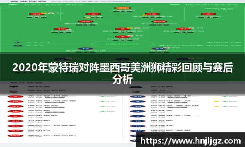 2020年蒙特瑞对阵墨西哥美洲狮精彩回顾与赛后分析
